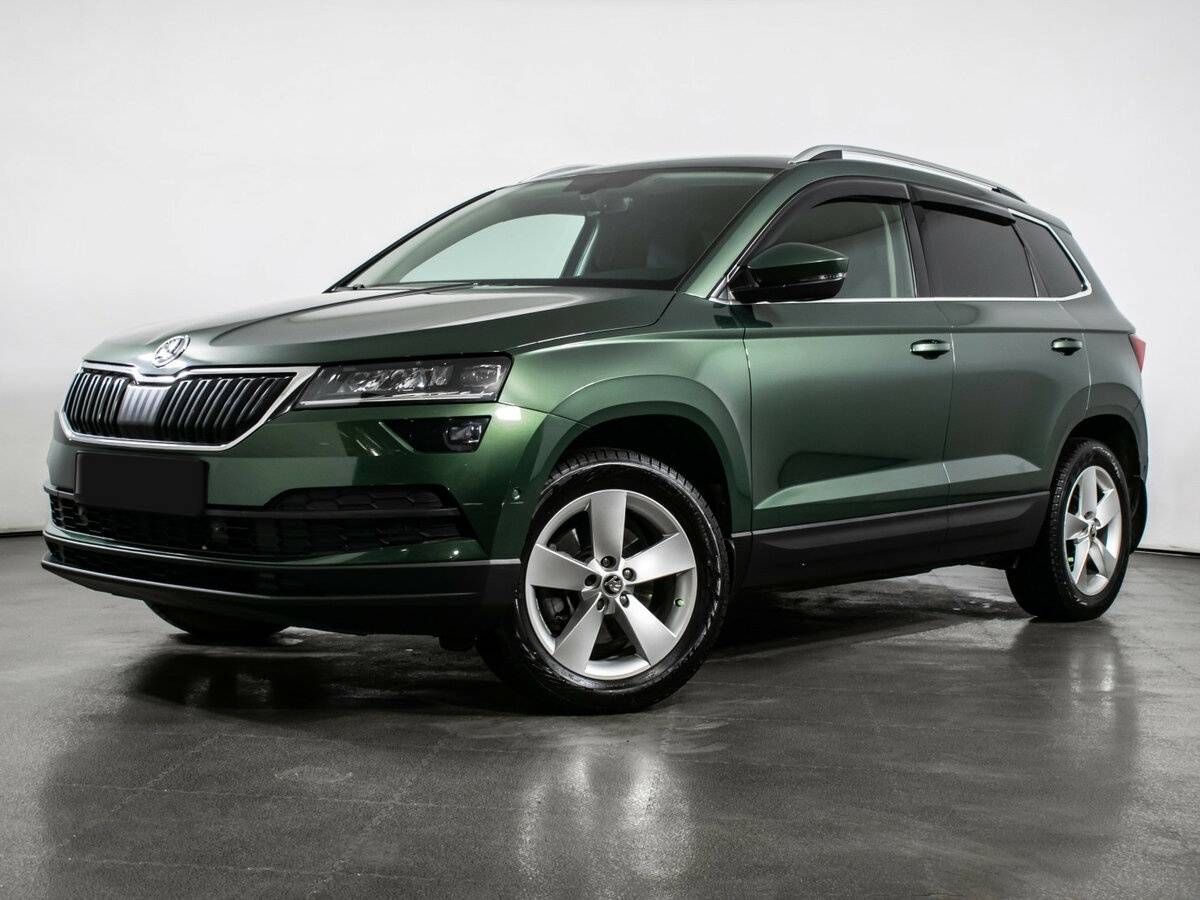 Skoda Karoq DSG7 I, 2021