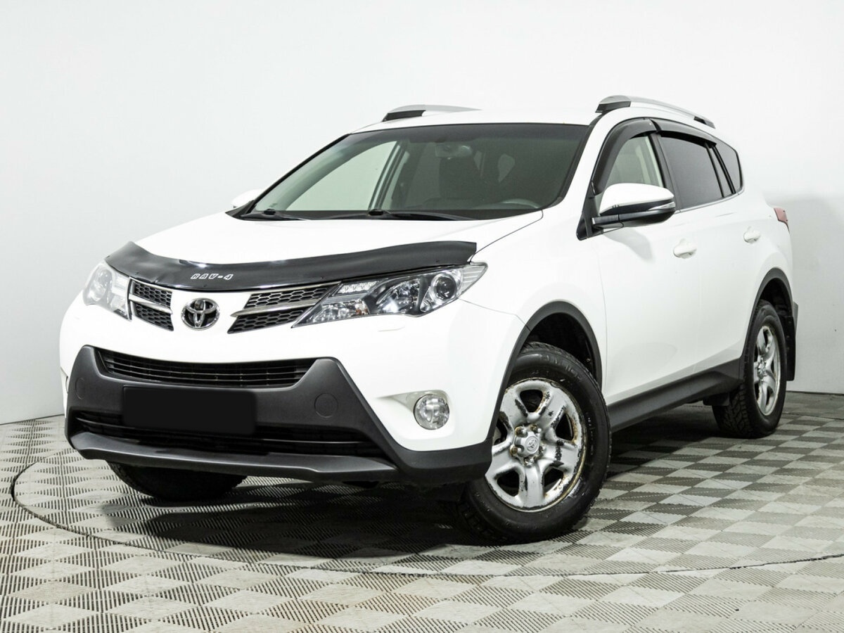 Toyota RAV4 IV (XA40), 2014