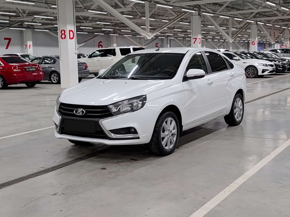 Lada (ВАЗ) Vesta I, 2020