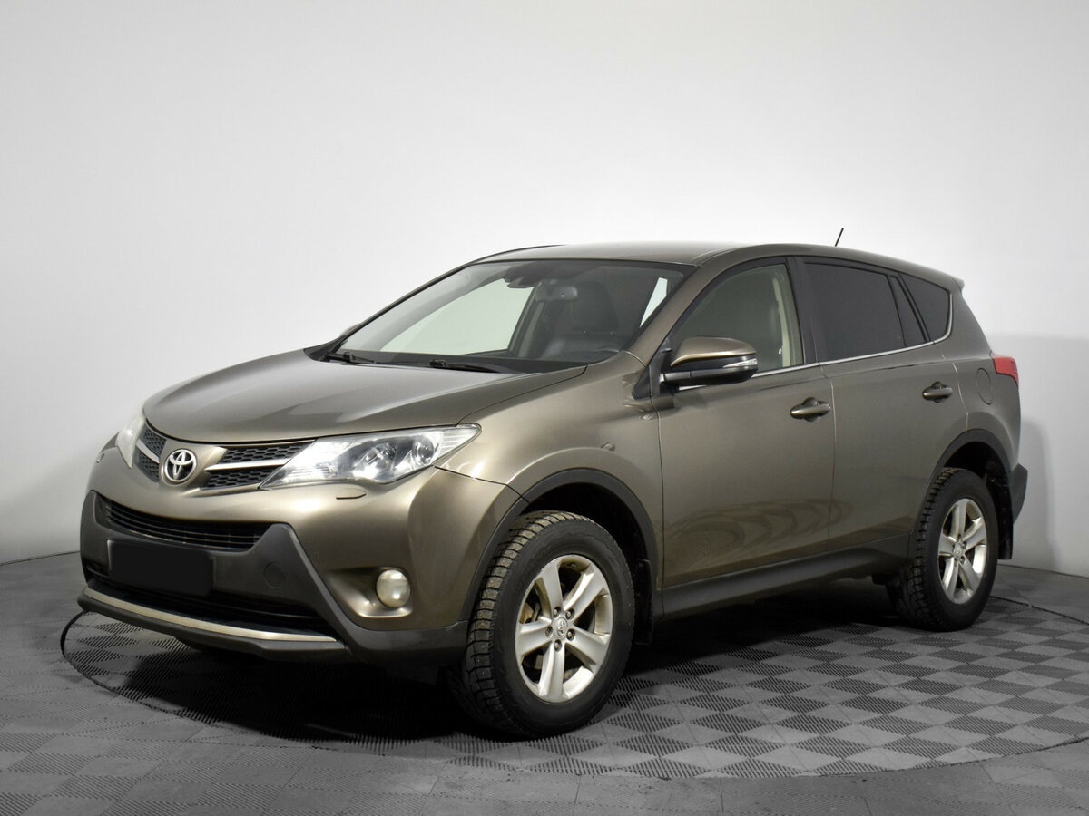 Toyota RAV4 IV (XA40), 2013