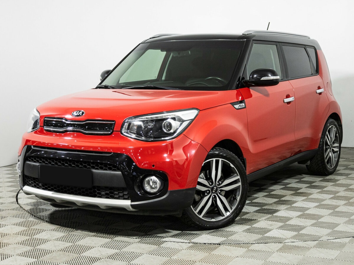 Kia Soul II Рестайлинг, 2018