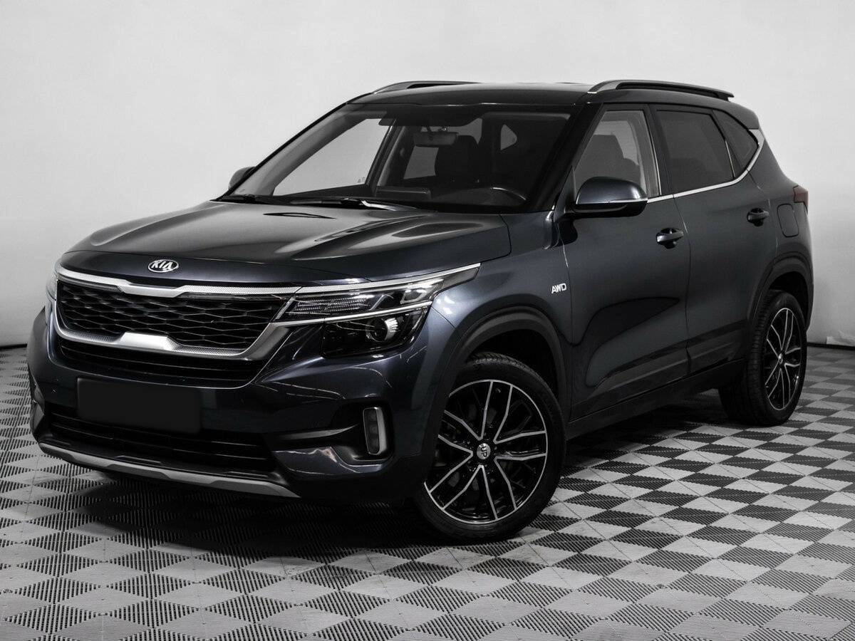 Kia Seltos I, 2020