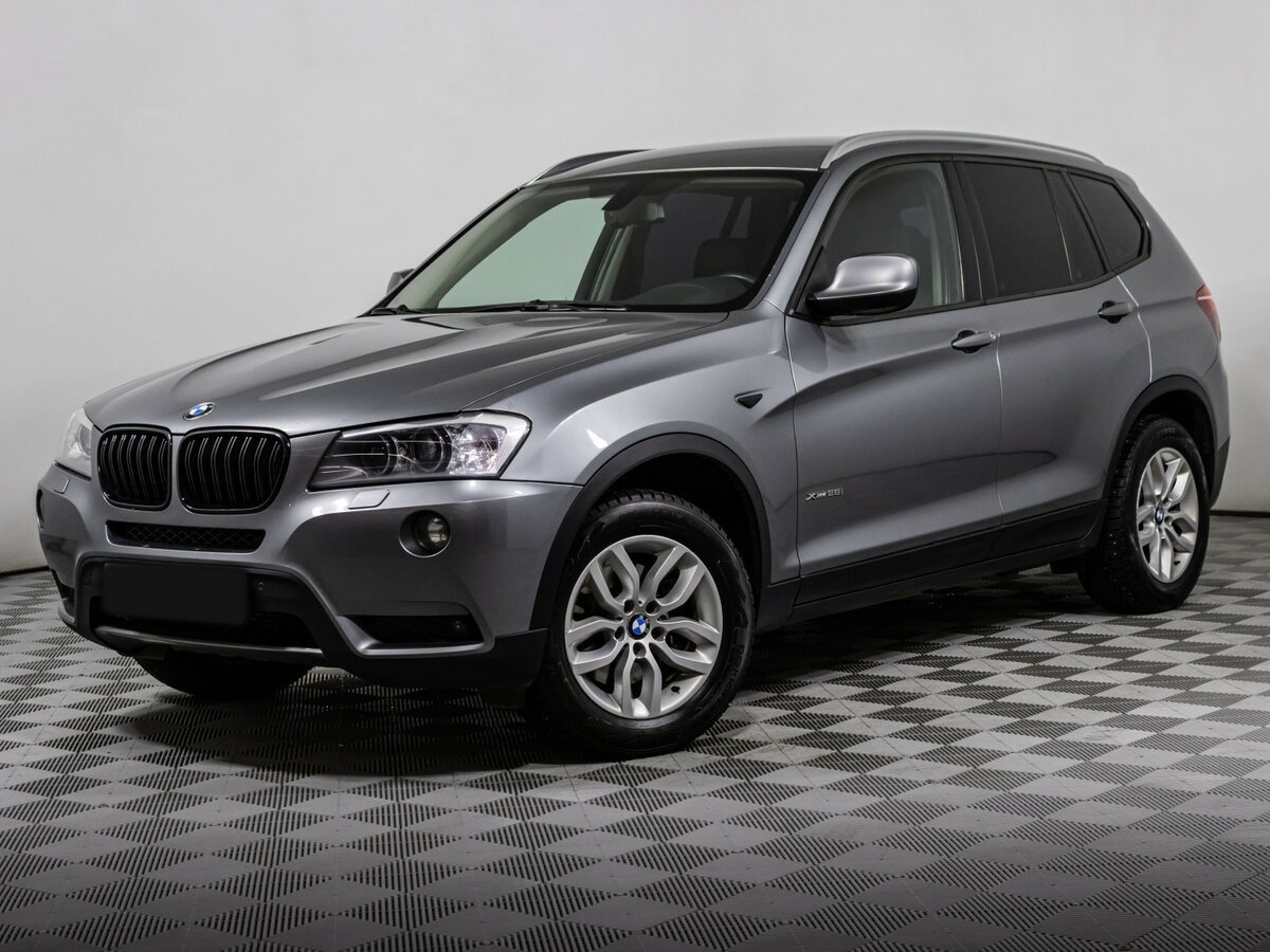 BMW X3 28i xDrive II (F25), 2013