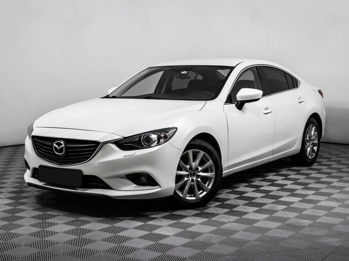 Mazda 6 III (GJ), 2014