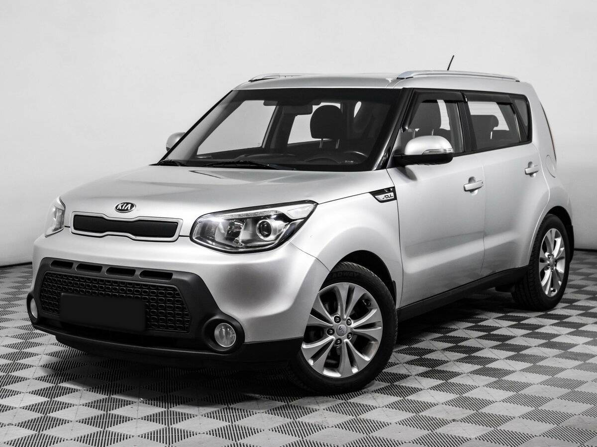 Kia Soul II, 2014