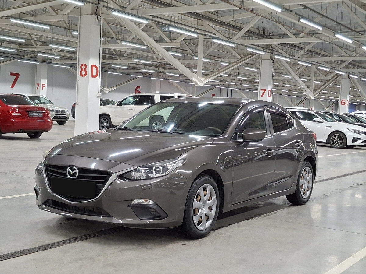 Mazda 3 III (BM), 2014