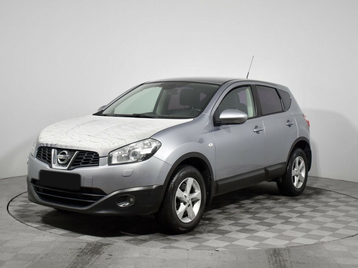Nissan Qashqai I Рестайлинг, 2012