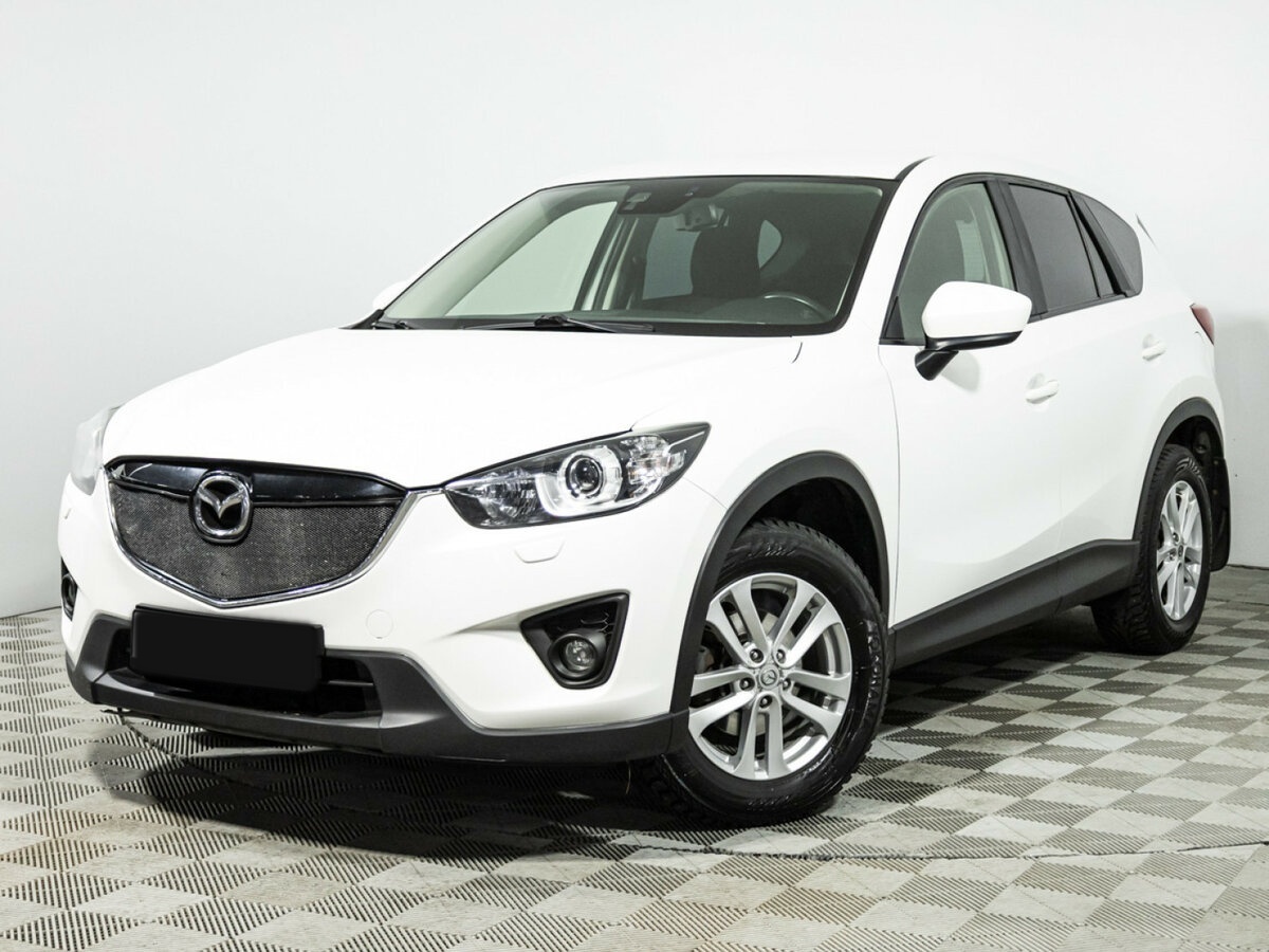 Mazda CX-5 I, 2013