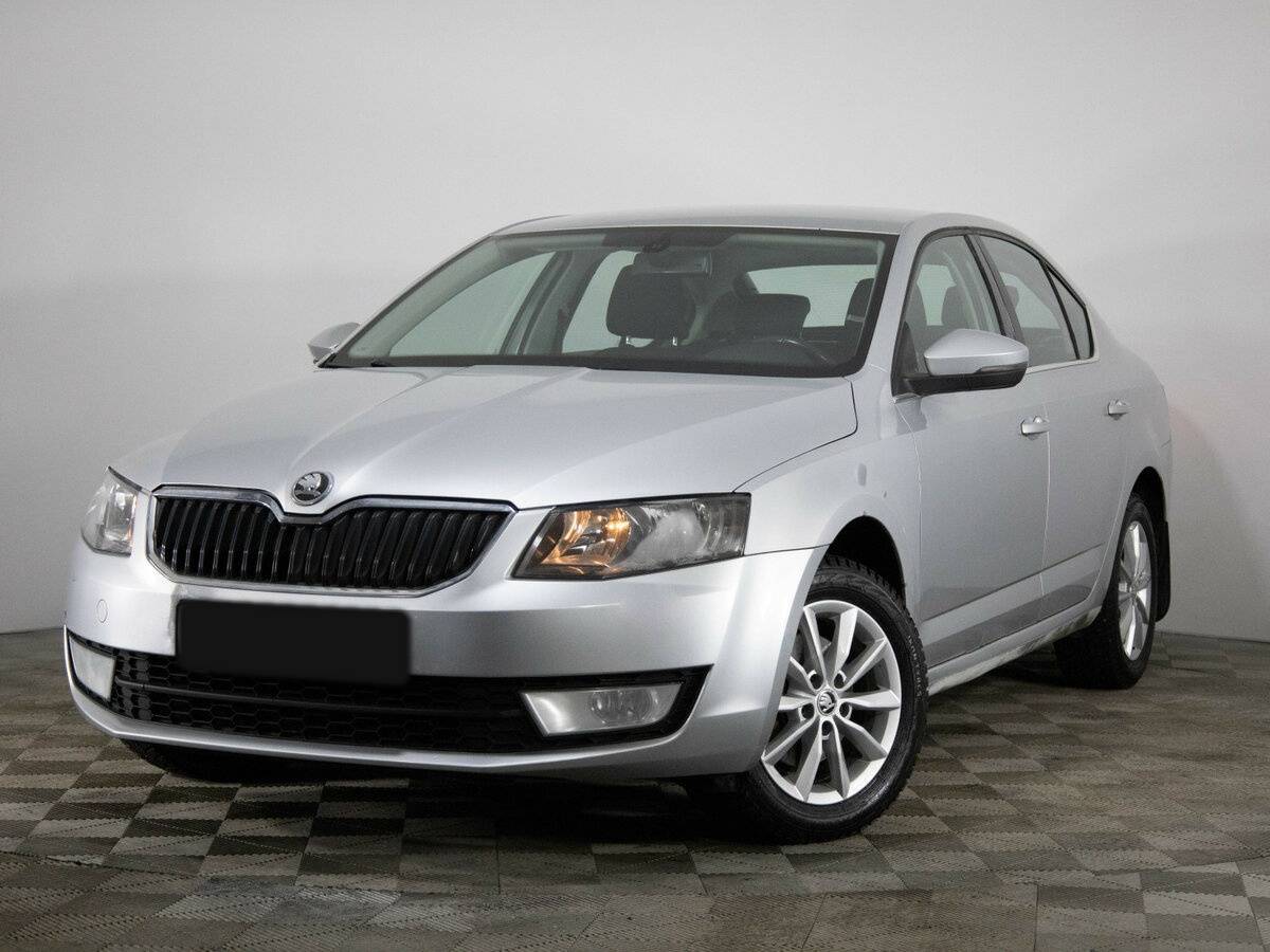 Skoda Octavia III (A7), 2013
