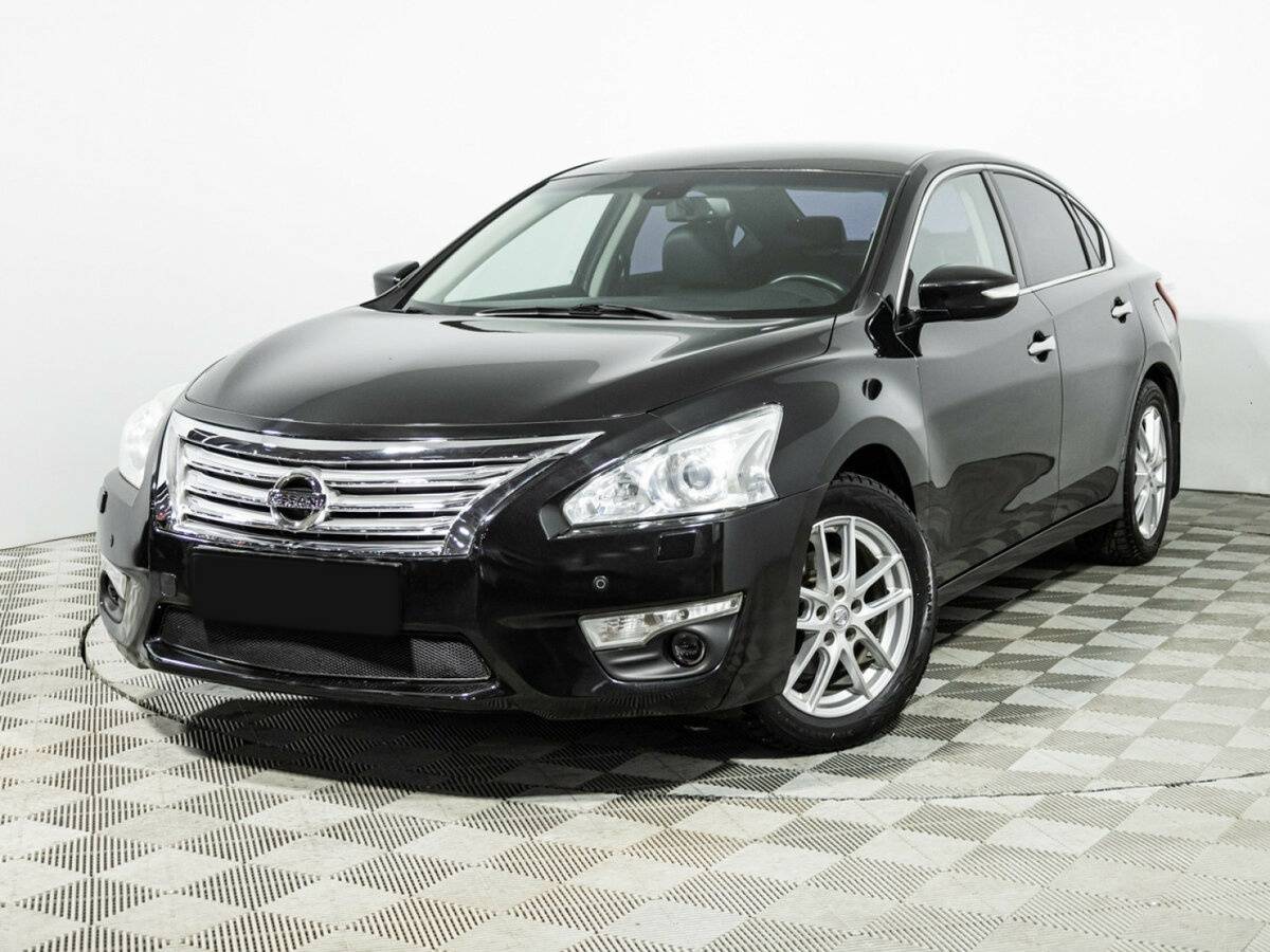 Nissan Teana III, 2015