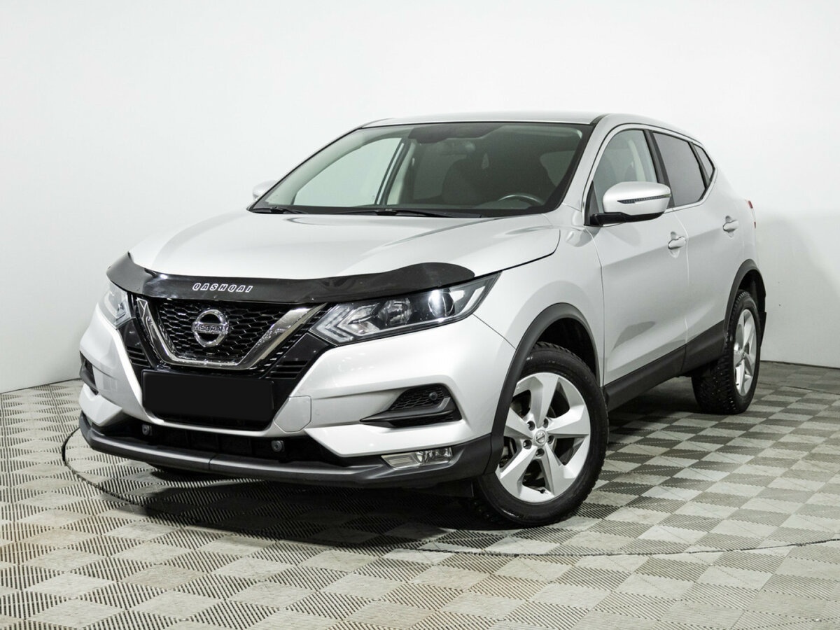 Nissan Qashqai II Рестайлинг, 2019
