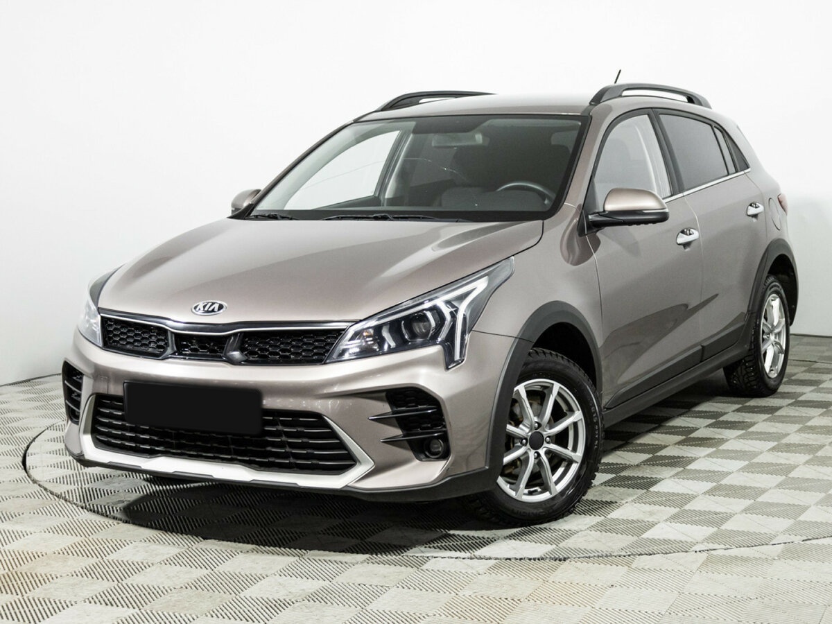 Kia Rio X IV Рестайлинг, 2021