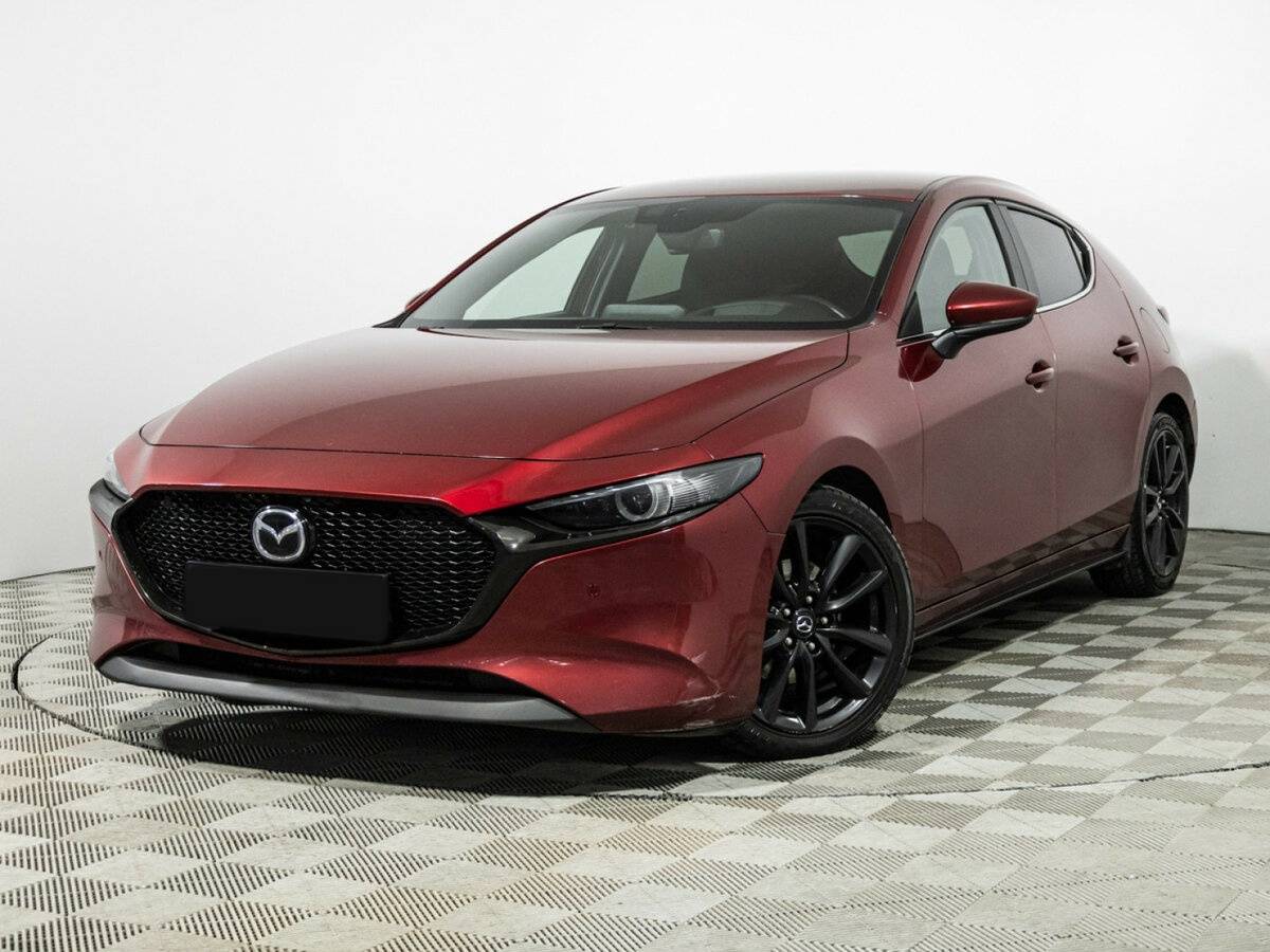 Mazda 3 IV (BP), 2019