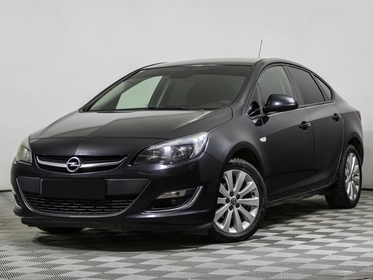 Opel Astra J Рестайлинг, 2013