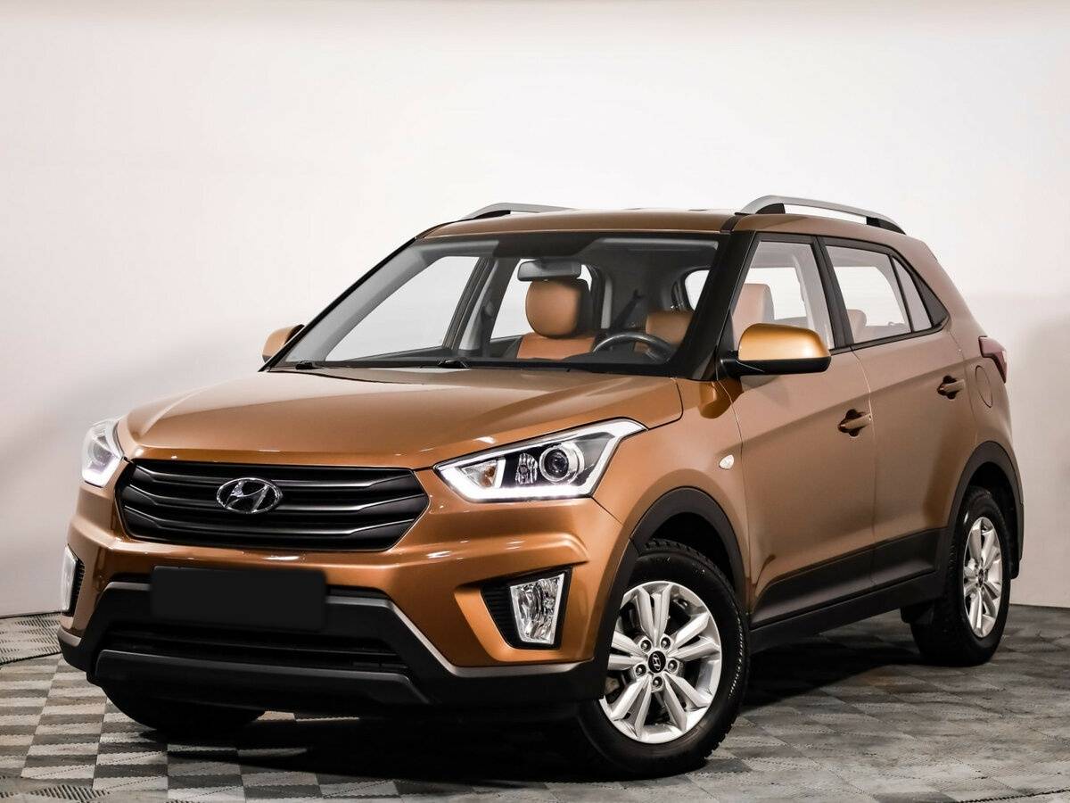 Hyundai Creta I, 2018