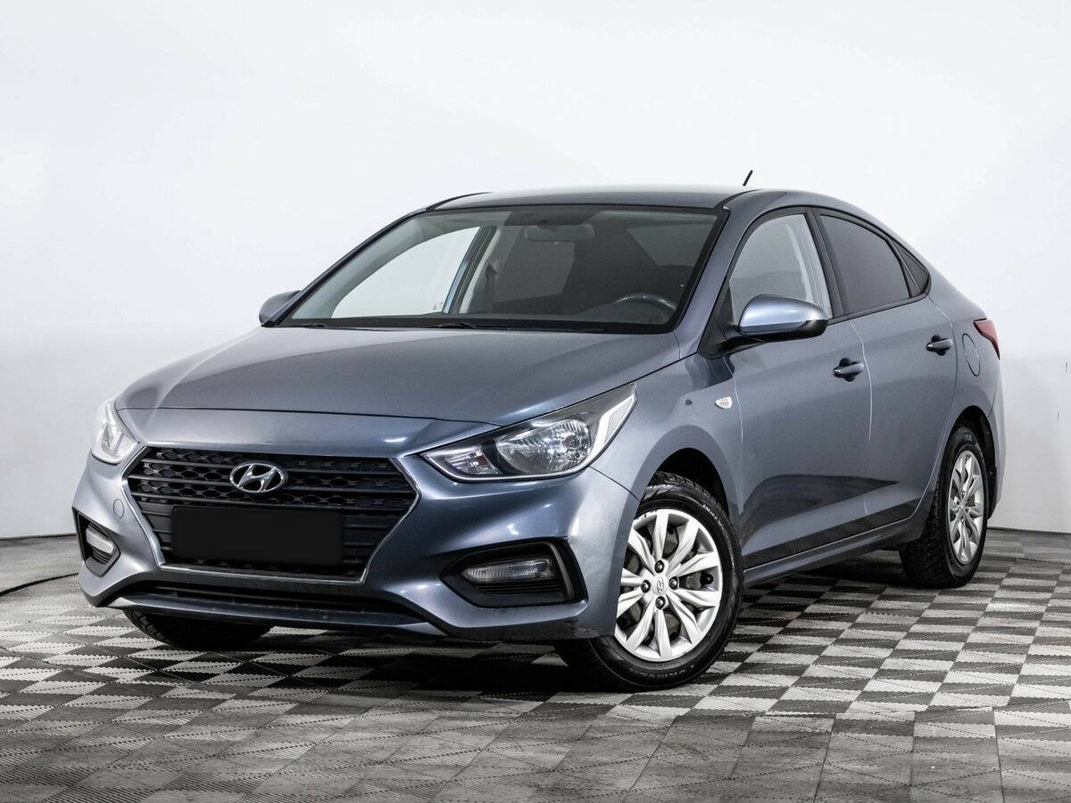 Hyundai Solaris II, 2017