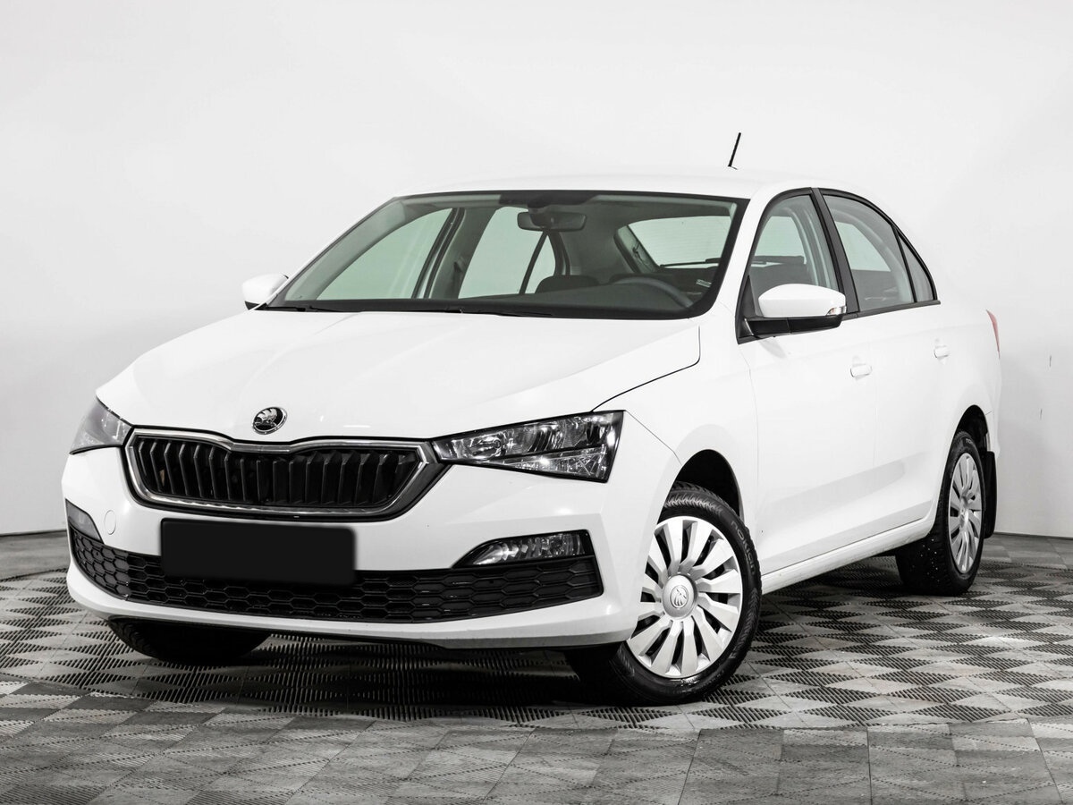 Skoda Rapid II, 2020