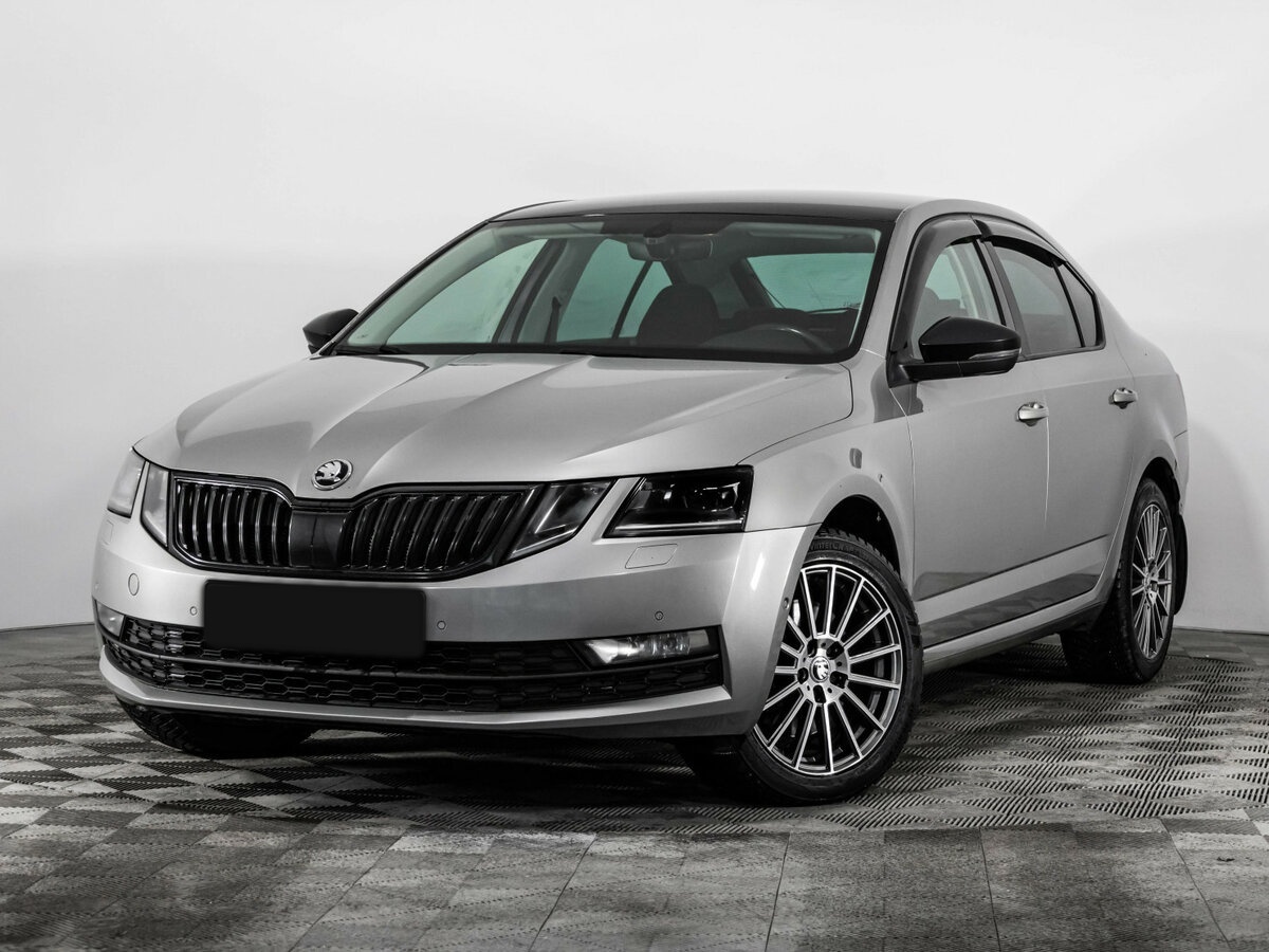 Skoda Octavia III (A7) Рестайлинг, 2019