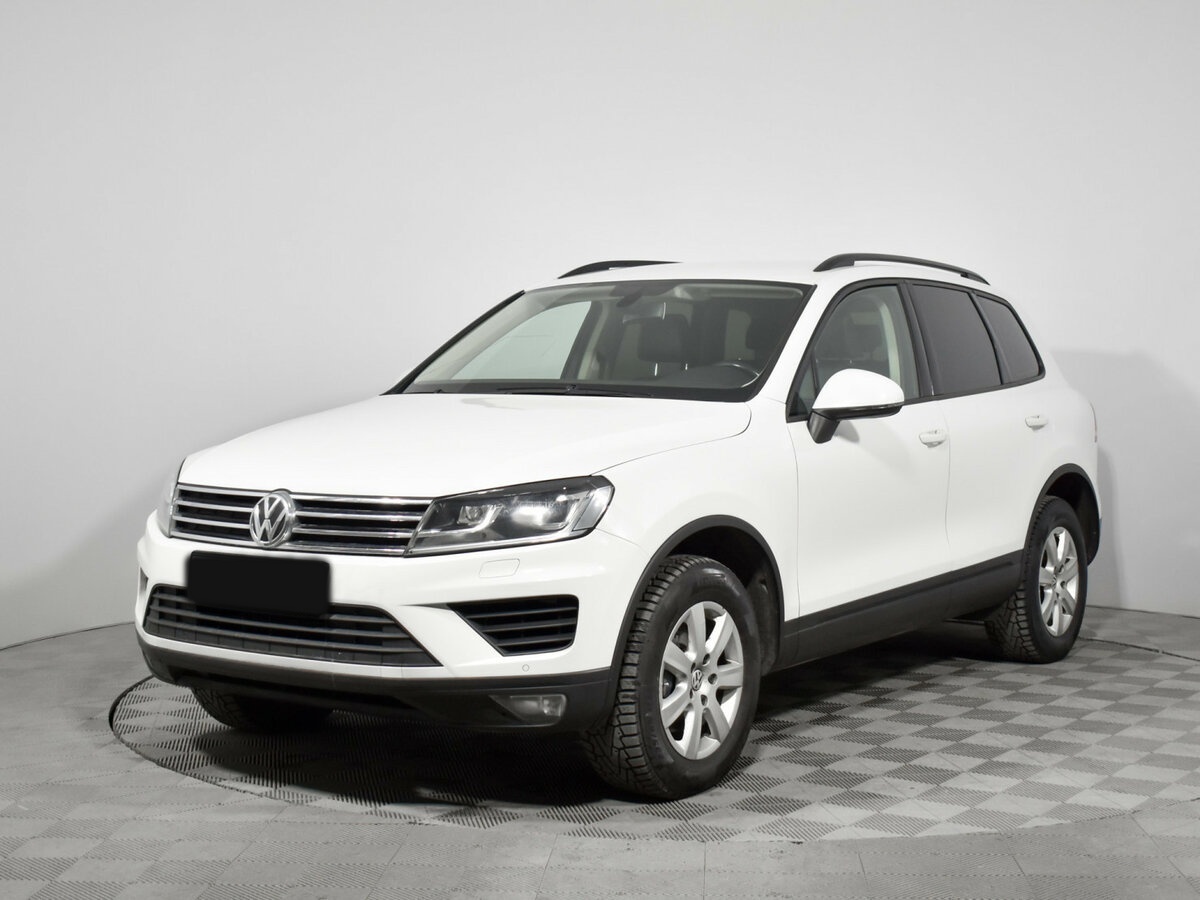 Volkswagen Touareg II Рестайлинг, 2015