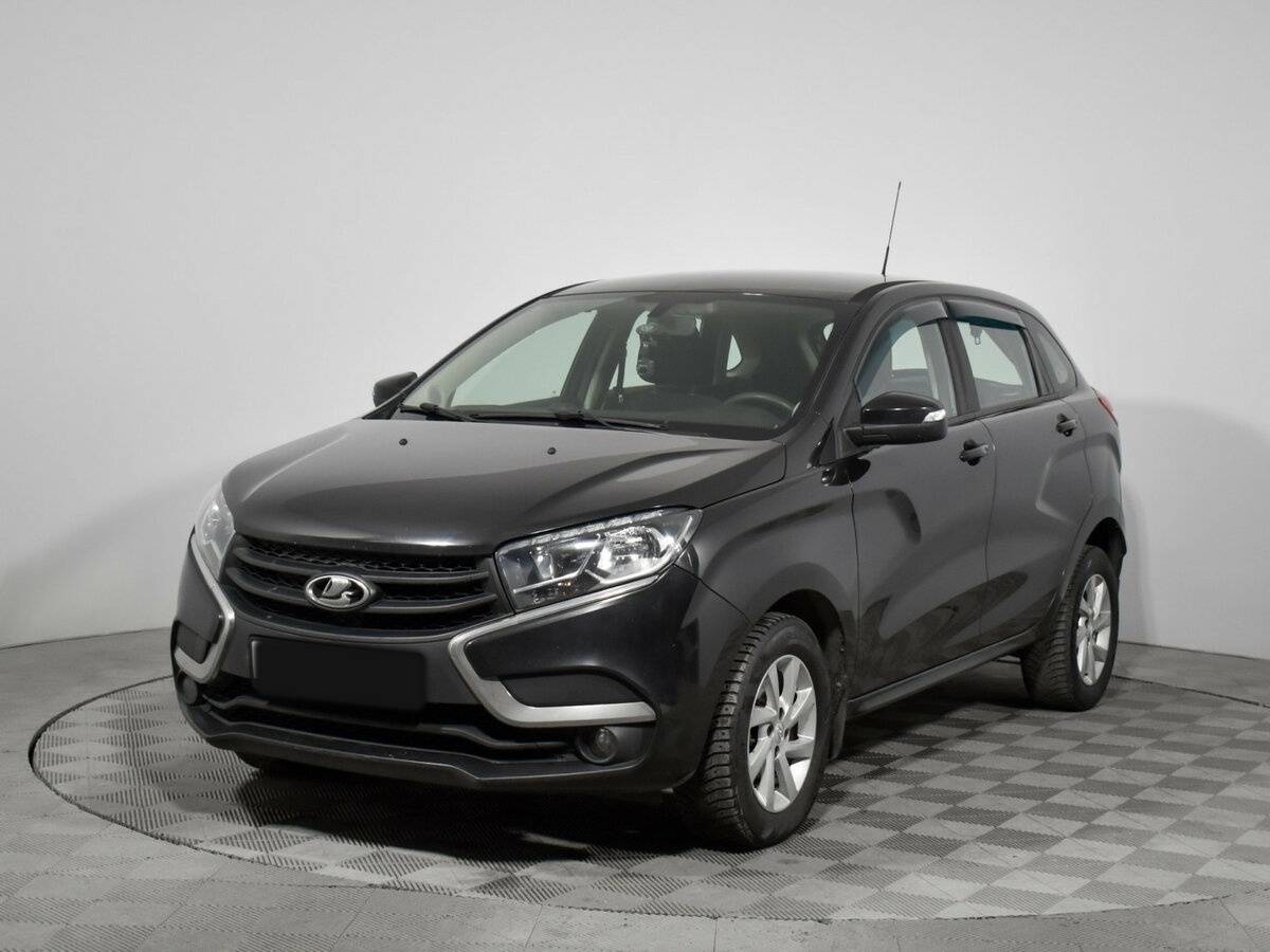 Lada (ВАЗ) XRAY I, 2017 - фото №1