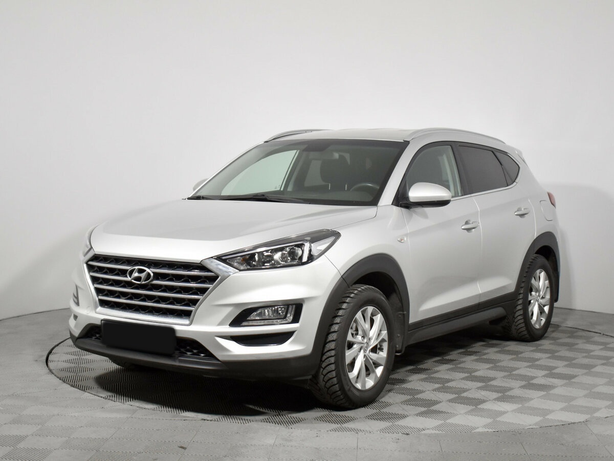 Hyundai Tucson III Рестайлинг, 2019