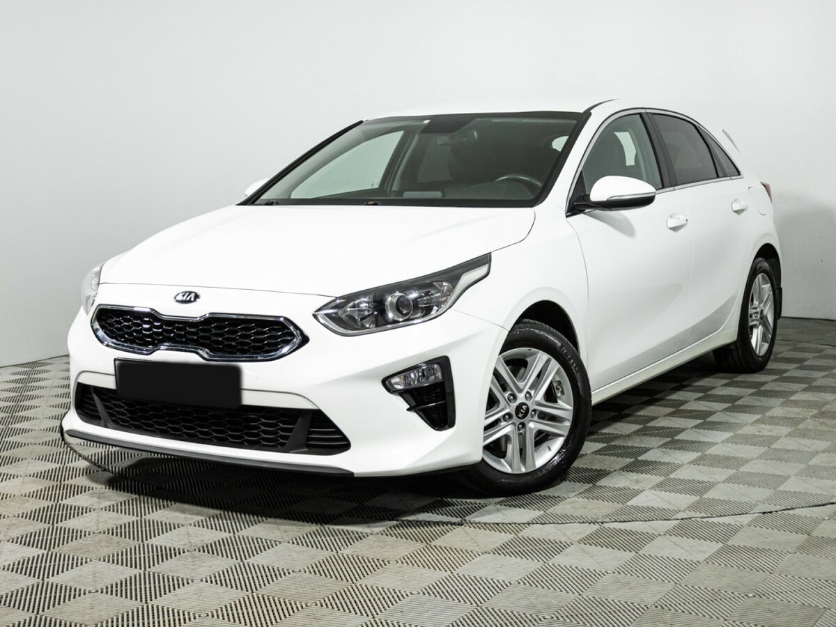 Kia Ceed III, 2019