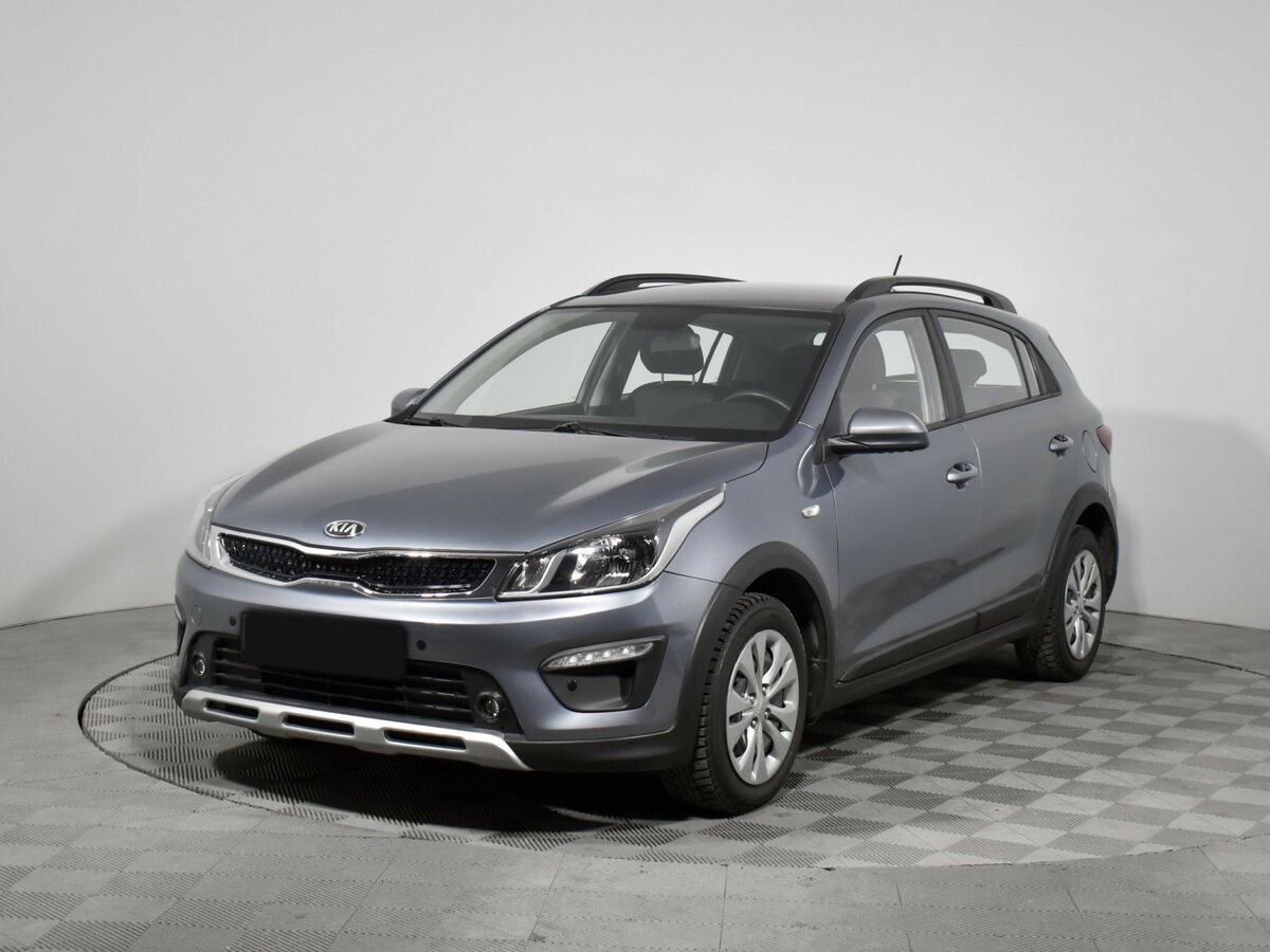 Kia Rio X-Line IV, 2018