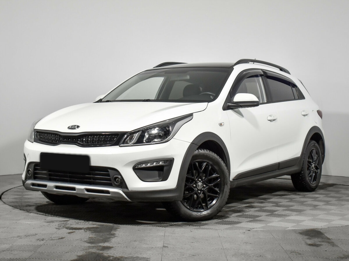 Kia Rio X-Line IV, 2020