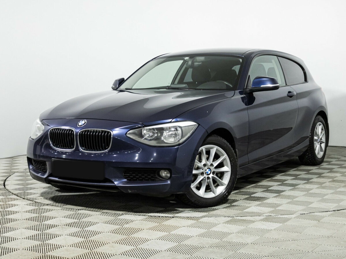 BMW 1 серии 116i II (F20/F21), 2013