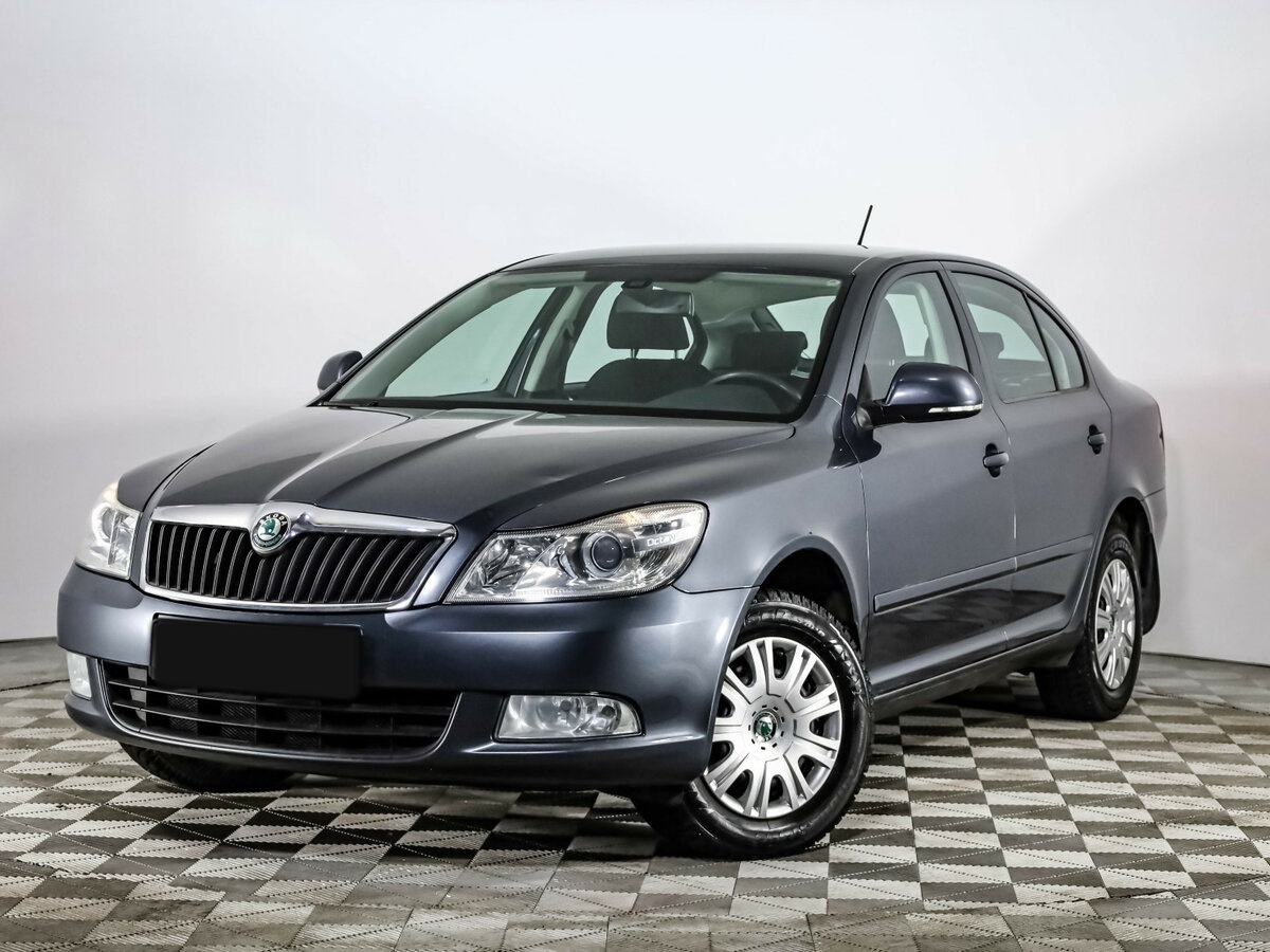 Skoda Octavia II (A5) Рестайлинг, 2012