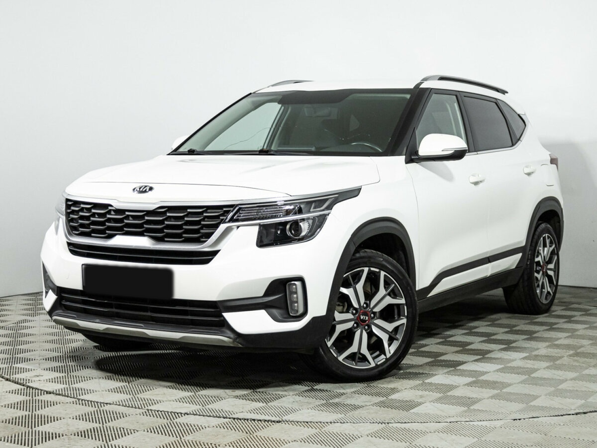 Kia Seltos I, 2020