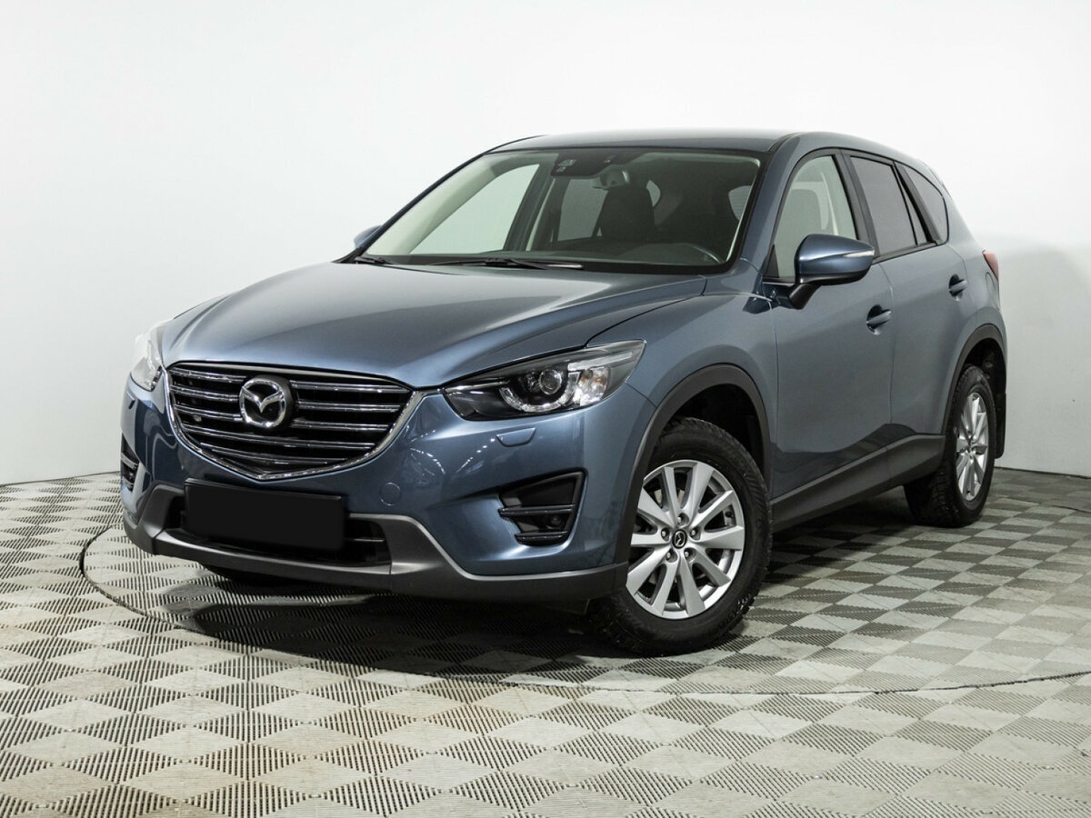 Mazda CX-5 I Рестайлинг, 2016
