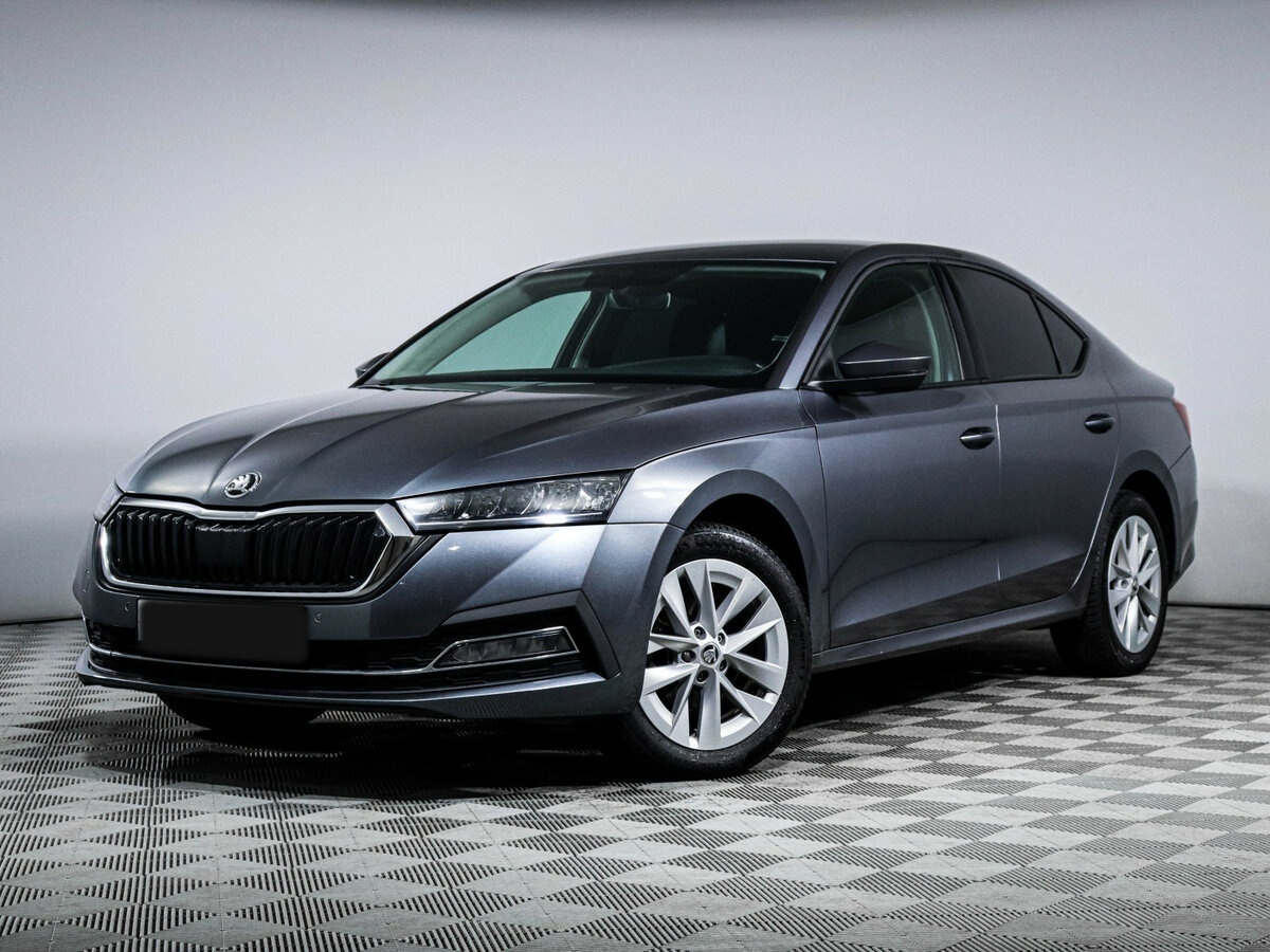 Skoda Octavia IV (A8), 2020