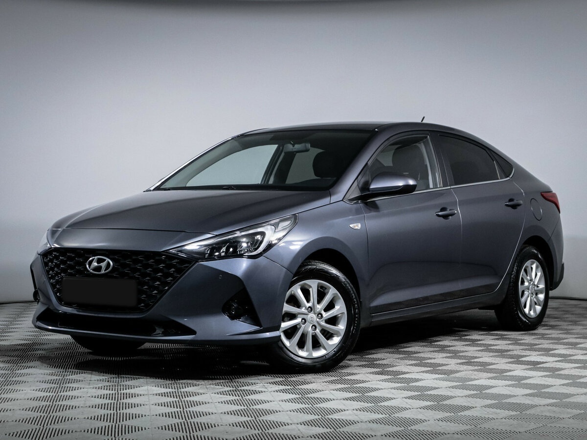 Hyundai Solaris II Рестайлинг, 2021