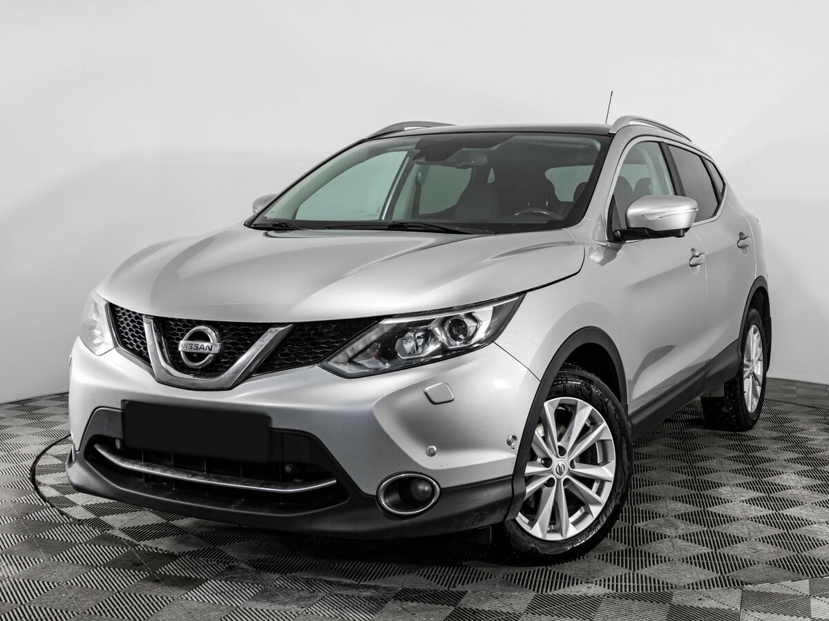 Nissan Qashqai II, 2014