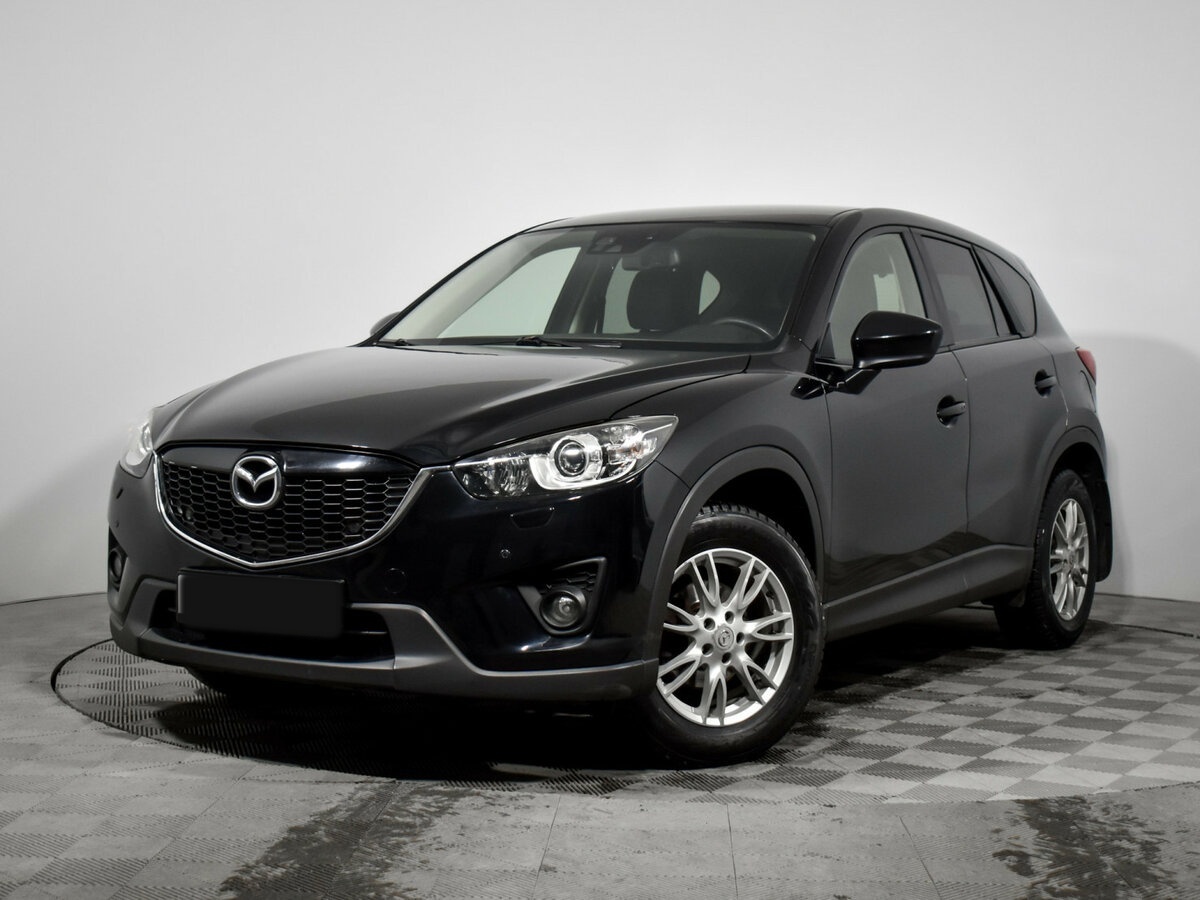 Mazda CX-5 I, 2012