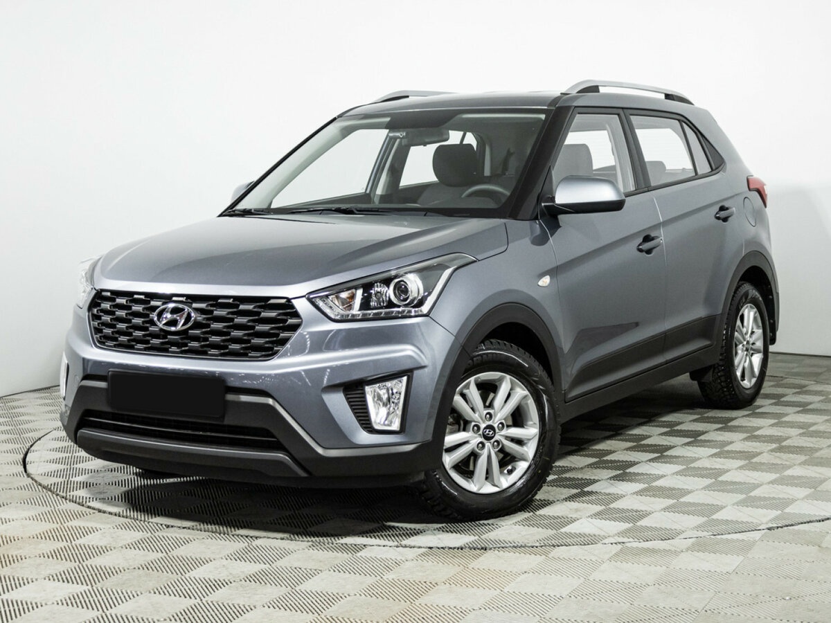 Hyundai Creta I Рестайлинг, 2020