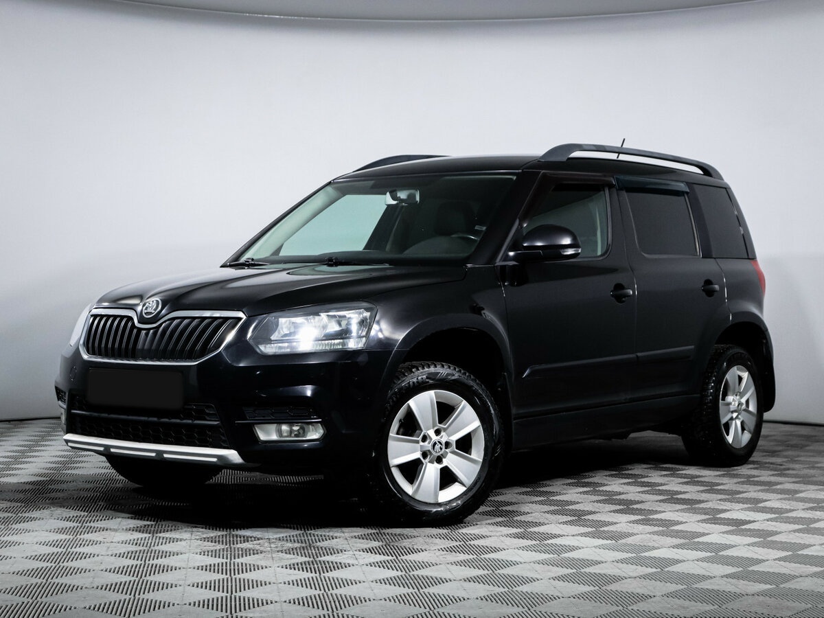 Skoda Yeti I Рестайлинг, 2014