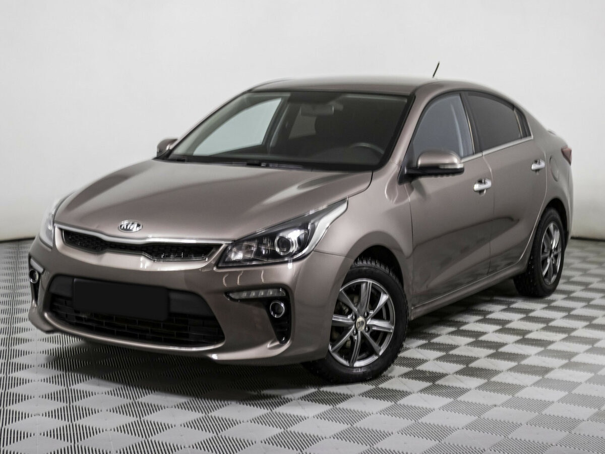 Kia Rio IV, 2019