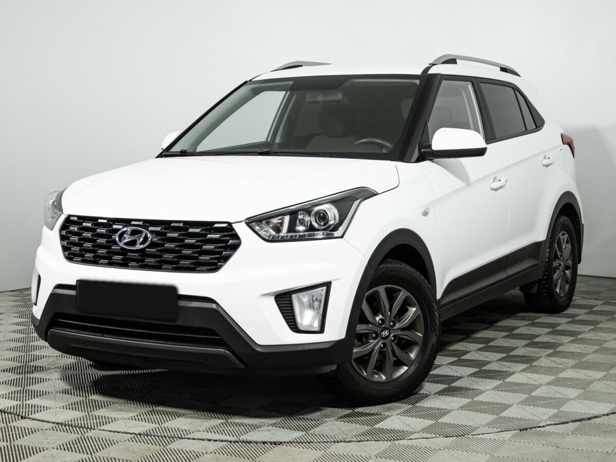 Hyundai Creta I Рестайлинг, 2021
