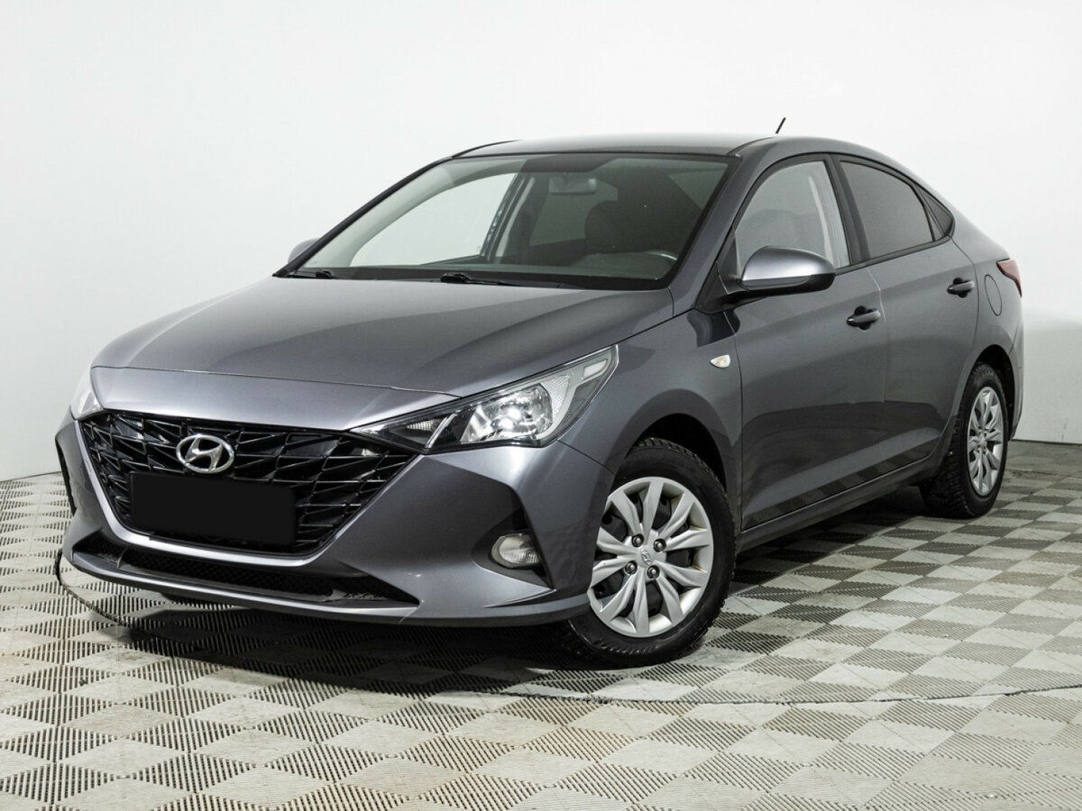 Hyundai Solaris II Рестайлинг, 2021