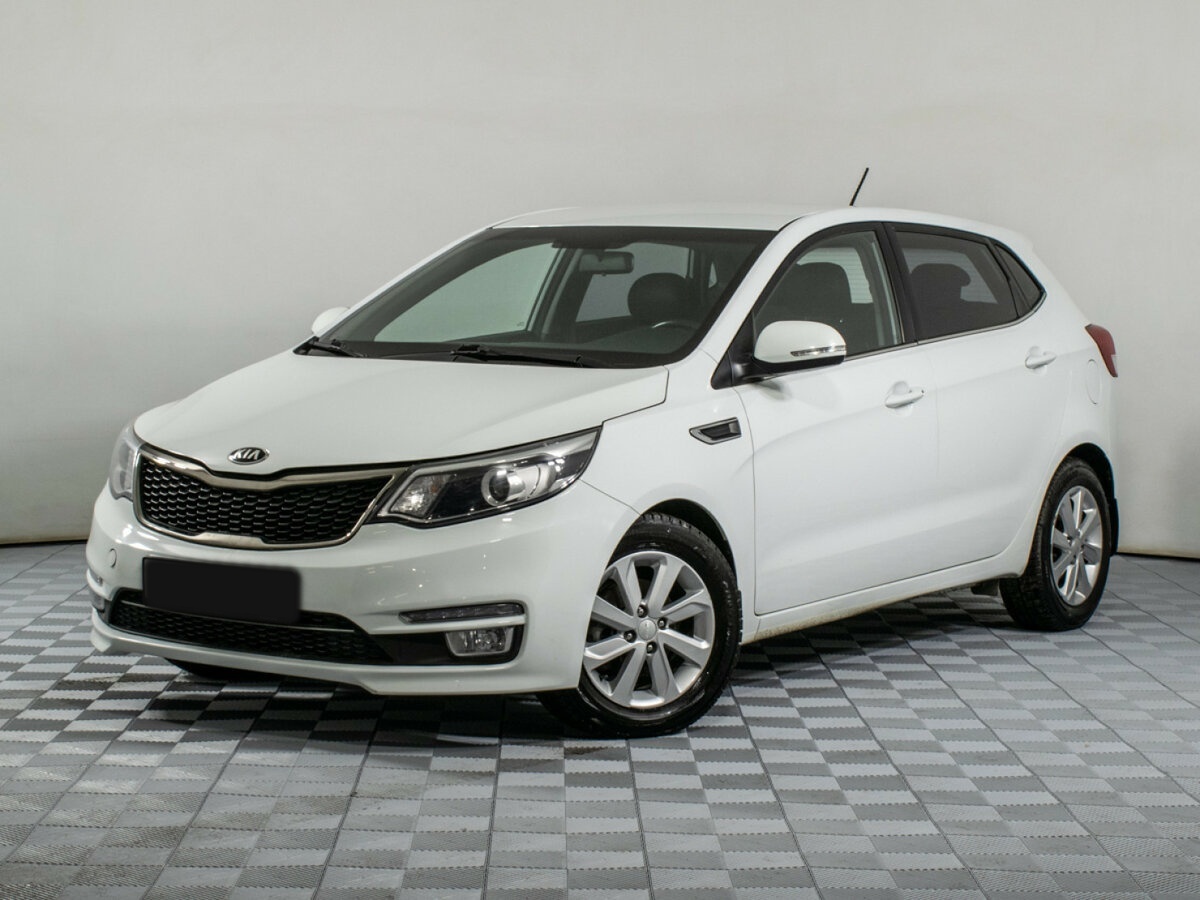 Kia Rio III Рестайлинг, 2016