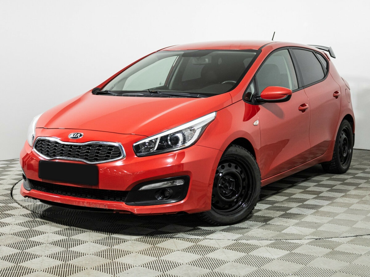 Kia Ceed II Рестайлинг, 2016