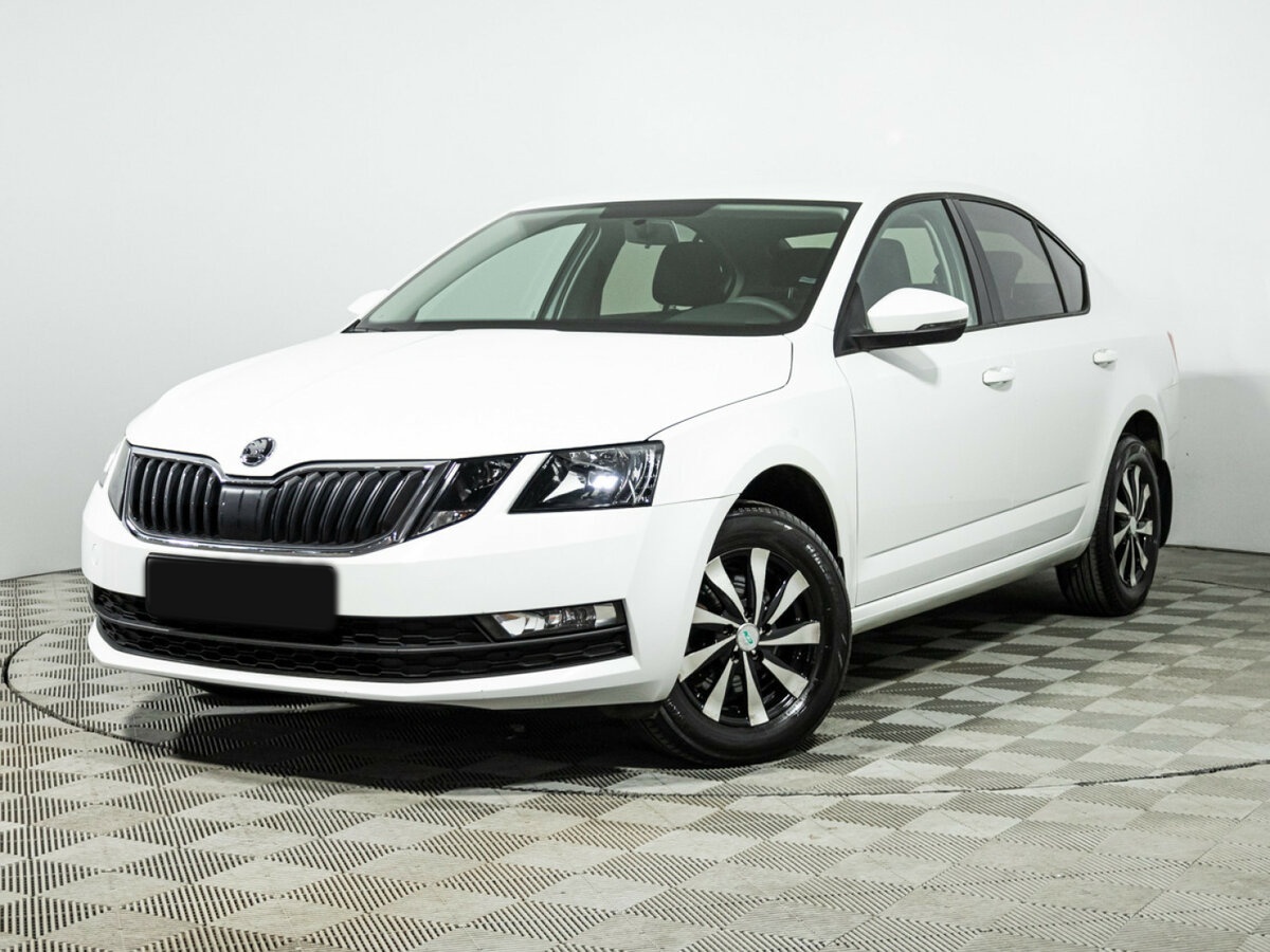 Skoda Octavia III (A7) Рестайлинг, 2018