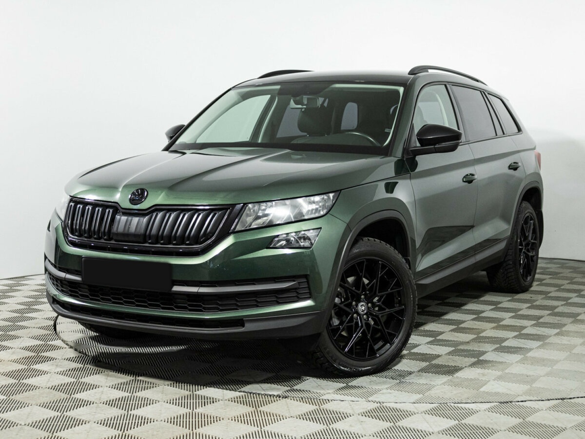 Skoda Kodiaq I, 2019
