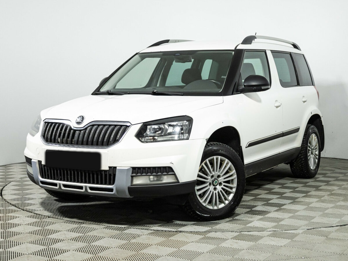 Skoda Yeti I Рестайлинг, 2015