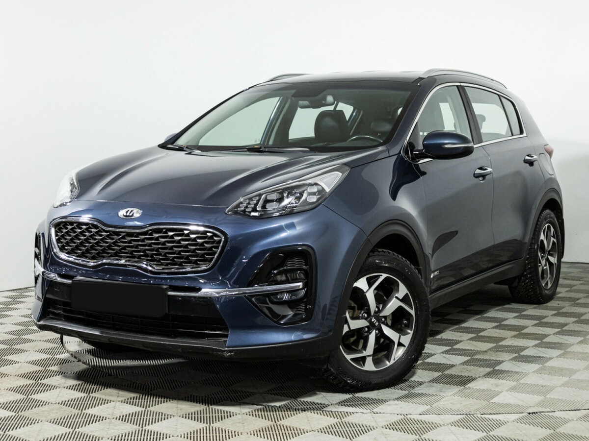 Kia Sportage IV Рестайлинг, 2019