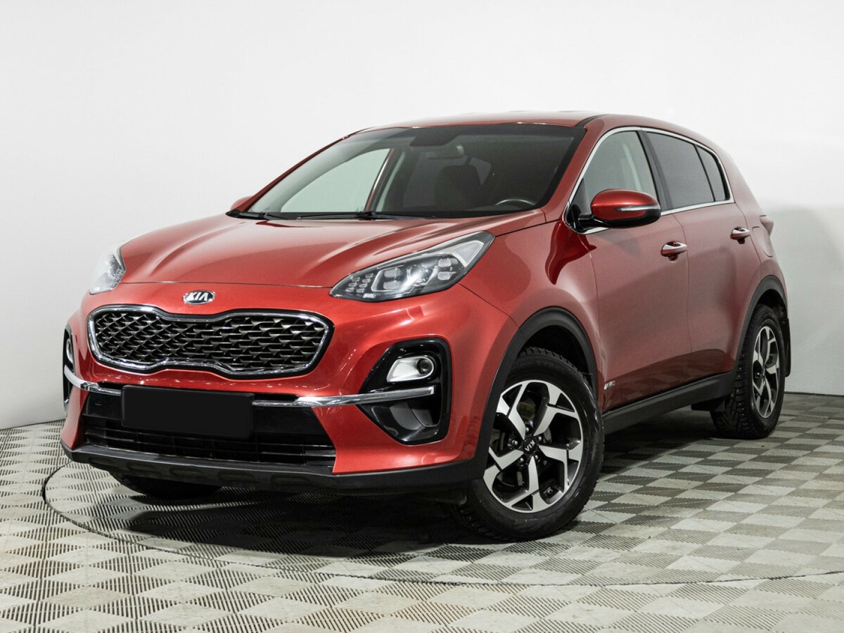 Kia Sportage IV Рестайлинг, 2020