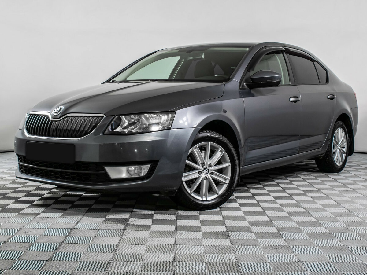 Skoda Octavia III (A7), 2014