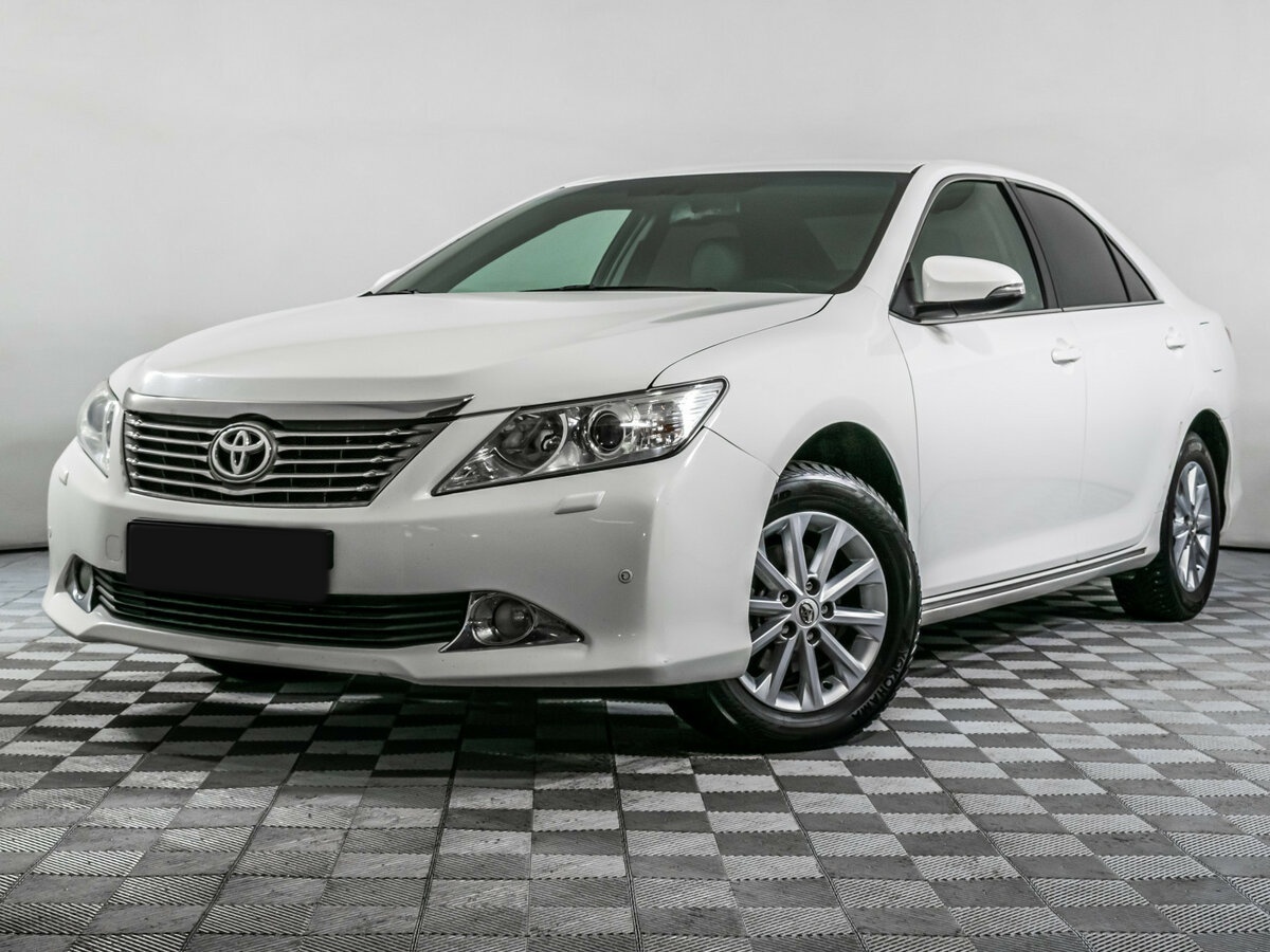 Toyota Camry VII (XV50), 2014